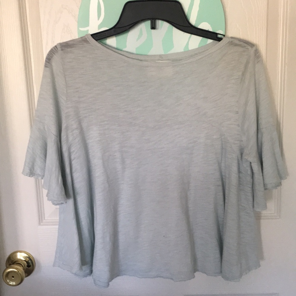 Anthropologie  t.la flowy shirt, size small